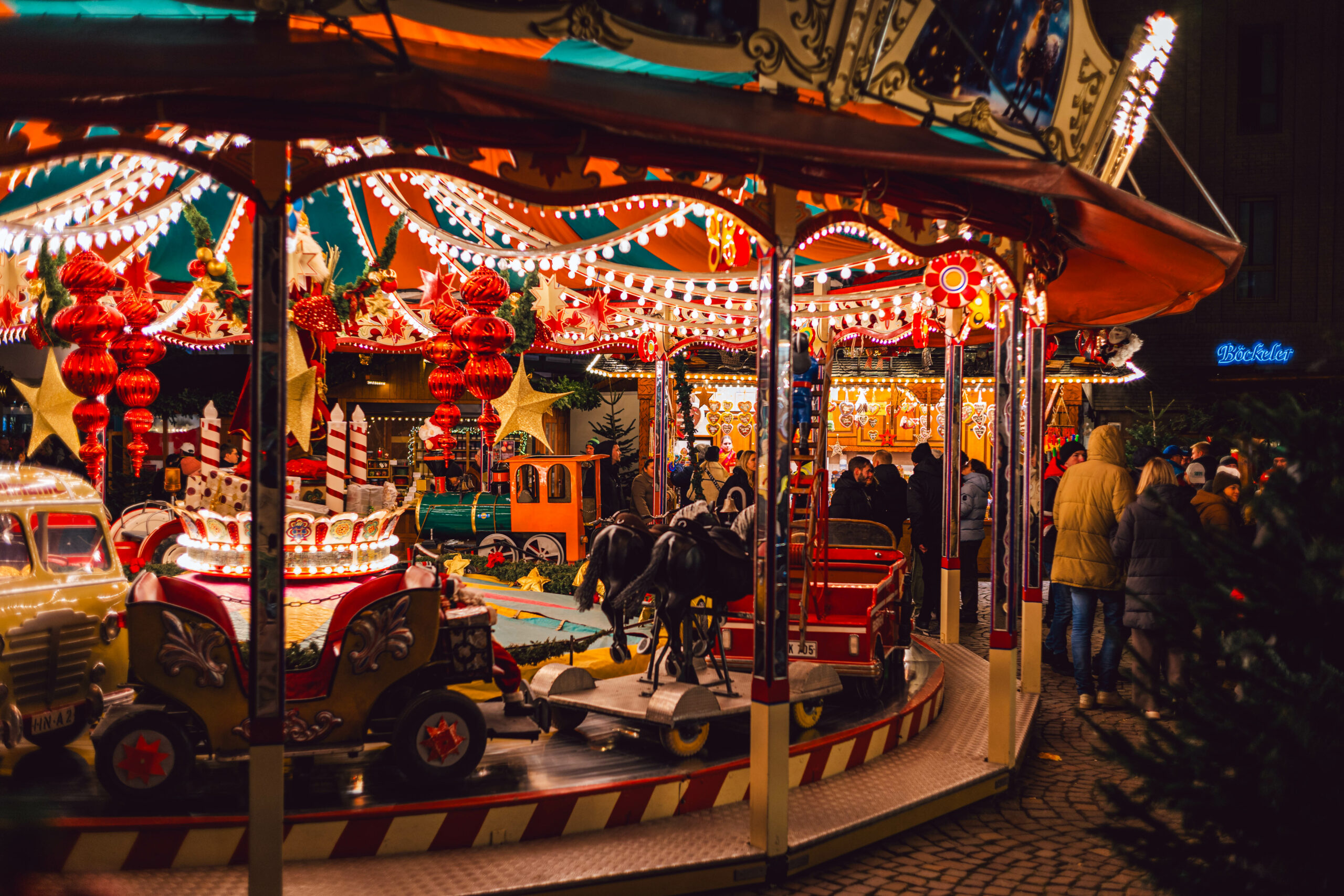 Christmas carousel