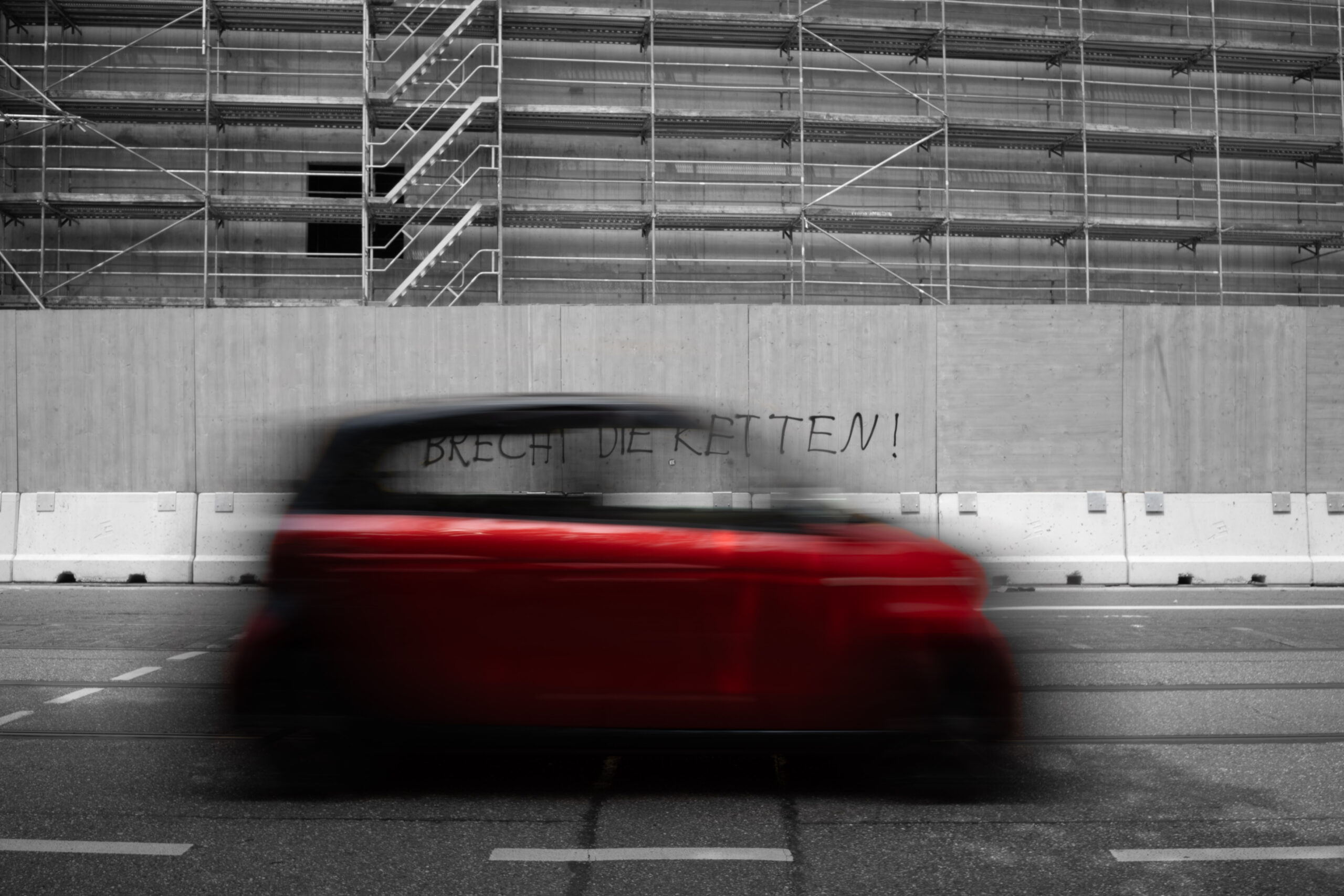 Red Car